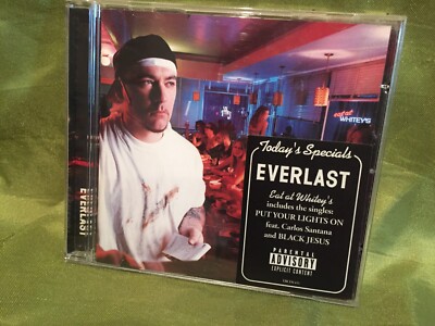 EVERLAST - EAT AT WHITEY'S - TOMMY BOY 2000 CD NEAR MINT