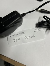 Linksys 12 Volt 1000mA Class 2 AC Wall Power Supply Adapter