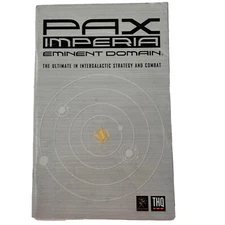Pax Imperia Eminent Domain The Ultimate in Intergalactic Strategy & Combat Book