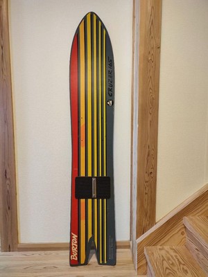 Burton Vintage 1980's Snowboard Cruiser 165 Super Rare | eBay