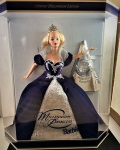 millennium keepsake barbie 2000