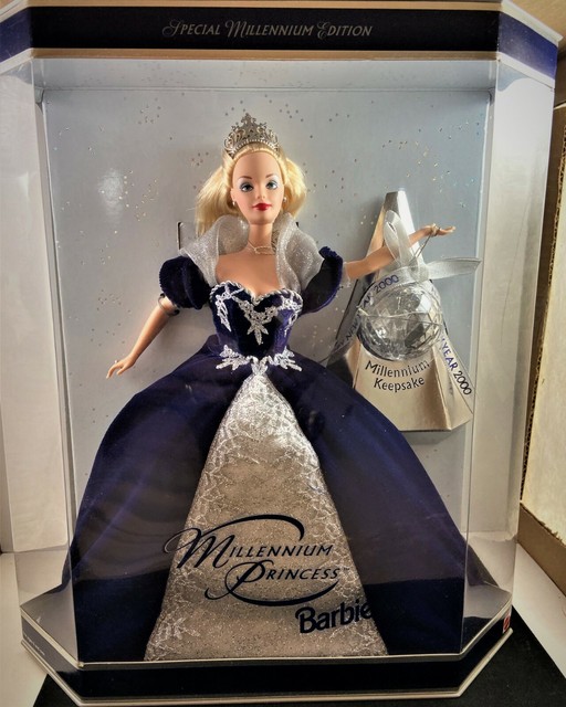 2000 millennium barbie doll
