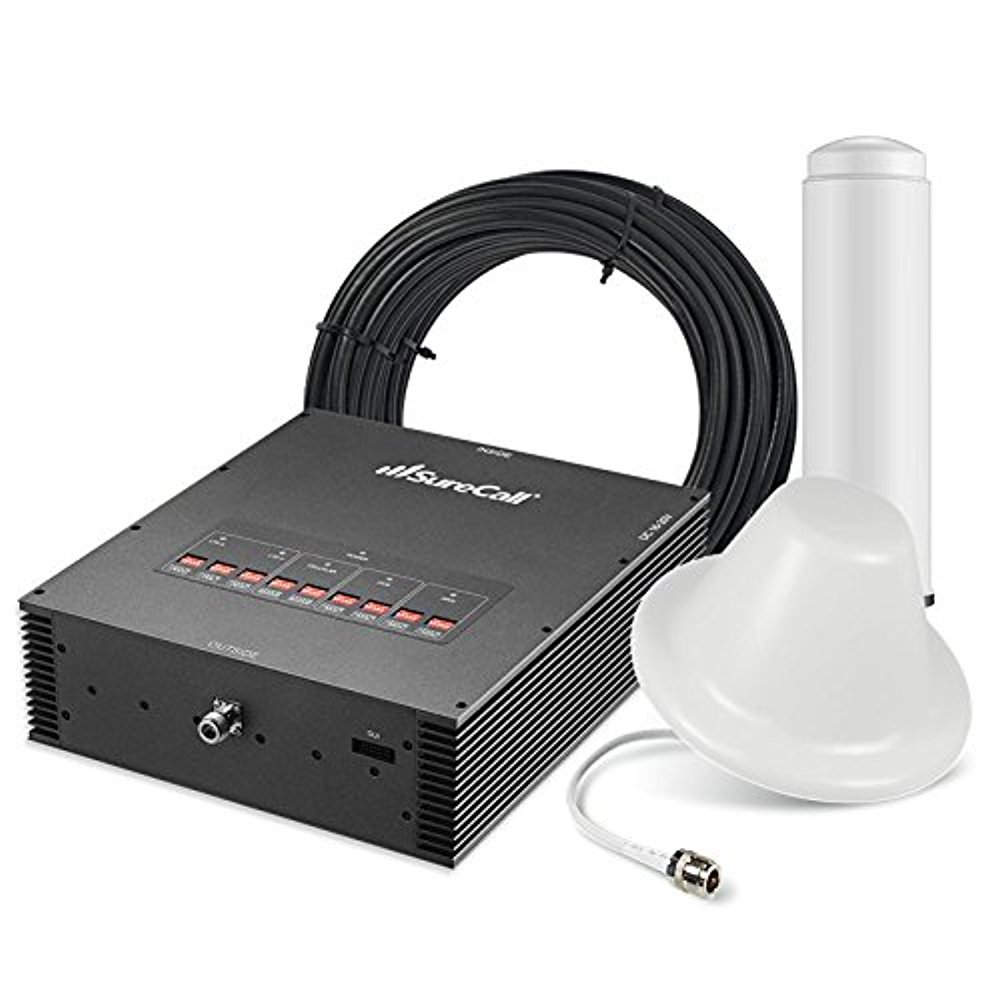 SureCall Force5 Voice Text 4G LTE Cell Phone Signal Booster