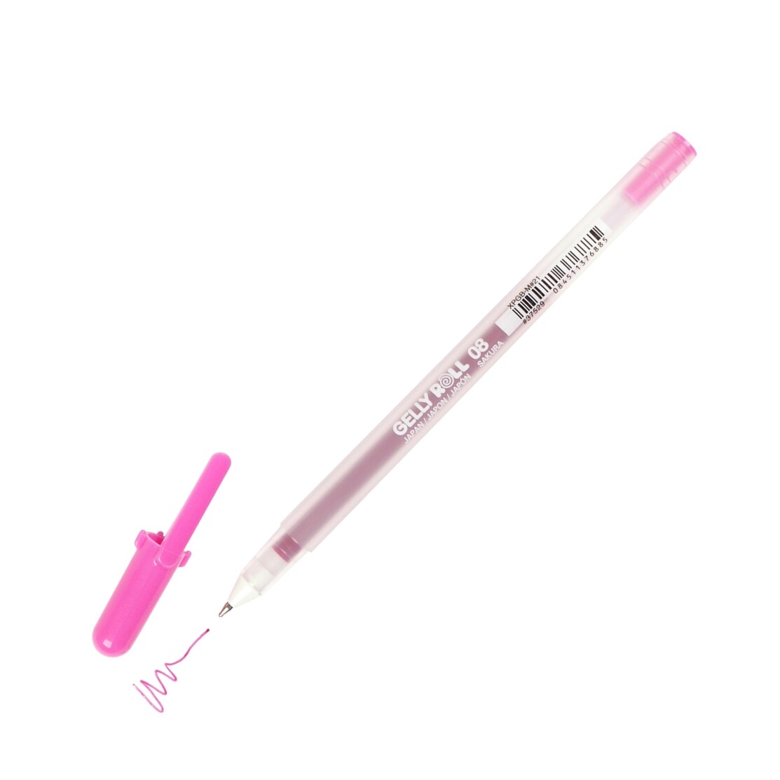 37529 Sakura Gelly Roll Classic 08 Gel Pen, Medium Point, Pink