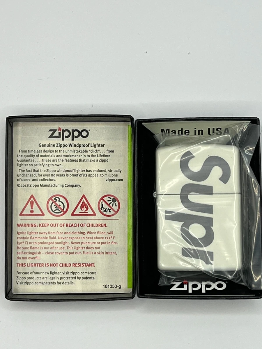 その他 supreme Zippo Isqueiro Zippo x Supreme 