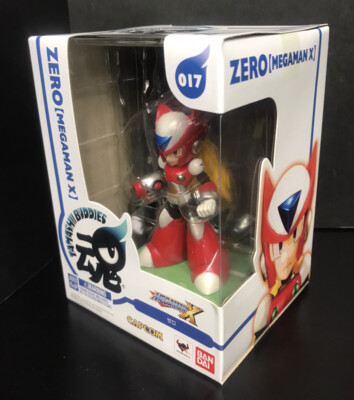 Bandai Tamashii Buddies ZERO (MegaMan X) Action Figure | eBay