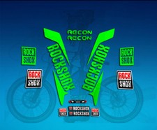 Adesivi Stickers Forcella Rock Shox Recon 2017 AM150 Aufkleber Decals Adesivi