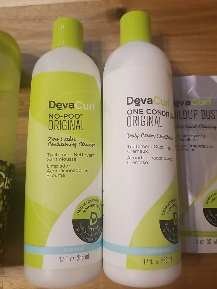 Deva Curl Redefine Your Curly Routine Kit 1 套件 — 第 3/4 张图片