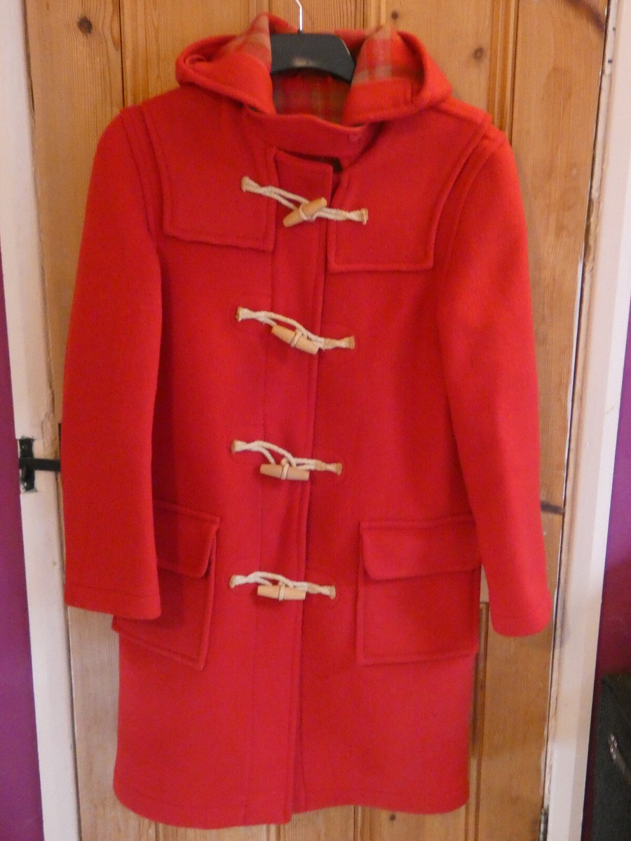 Toggle Original Montgomery Coat ORIGINAL MONTGOMERY RED - Main Image