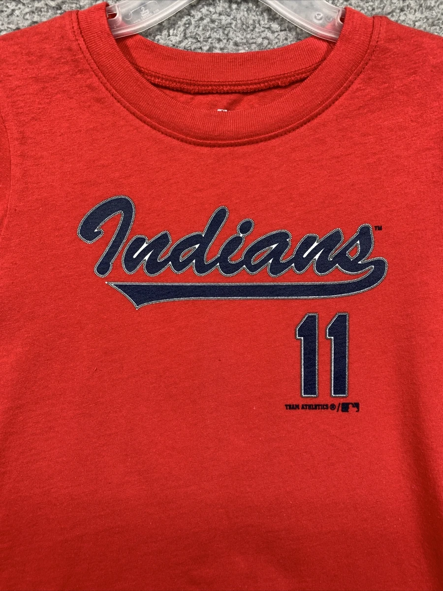 Boys cleveland best sale indians shirt