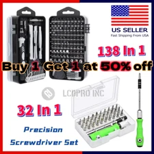 Precision Screwdriver Set Mini 138 in1 Multi-function TORX Magnetic Repair Tool