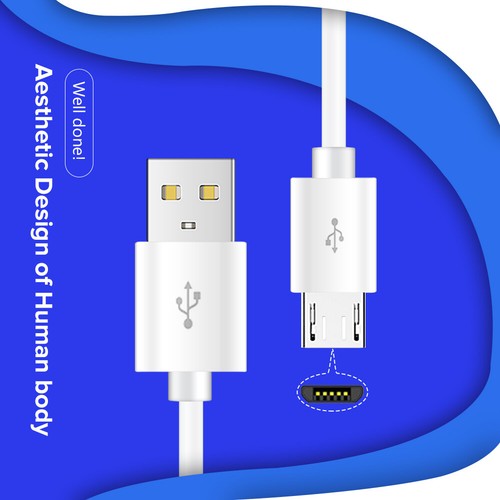 1m 1.5m 2m 3m micro usb fast charger cable sync data cord for huawei sony zte 3 - Picture 5 of 11