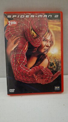Spiderman 2 / Spider Man / Spider-man /DVD Box Mit 2 DVD's !! Mit Bonusmaterial 