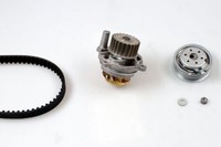 Hepu PK05450 Wasserpumpe + Zahnriemensatz FüR Audi Seat Skoda Vw