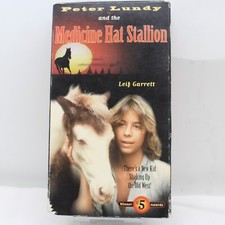 Peter Lundy and the Medicine Hat Stallion VHS