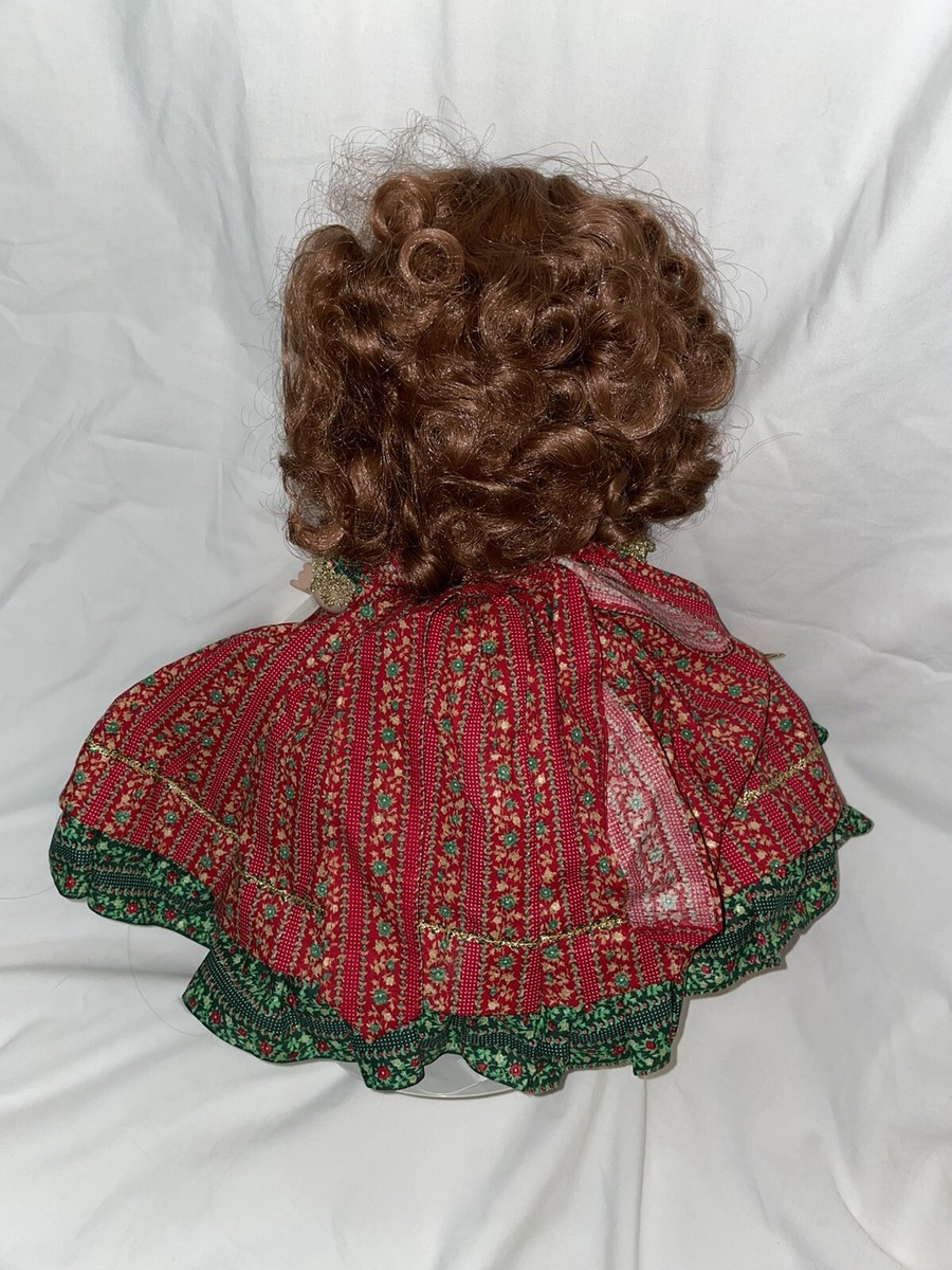 人形 Madame Alexander Country Christmas Doll Doll Collectible Vintage Madame Alexander Doll Country