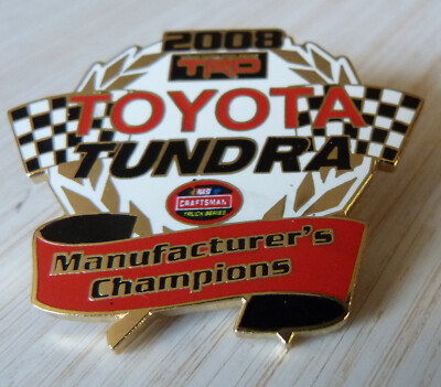 PIN'S RACE USA NASCAR TRUCK SERIE TRD TOYOTA CHAMPION TUNDRA 2008 MFS