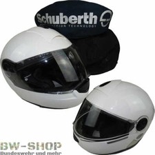 CASCO MOTO ORIGINALE SCHUBERTH C2 / C3 CASCO PIEGHEVOLE INTEGRALE CASCO MOTO BIANCO