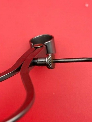 Starrett 75B-4 Fay Spring Type Outside Caliper, Spring Nut 4" IN STOCK - Picture 2 of 3