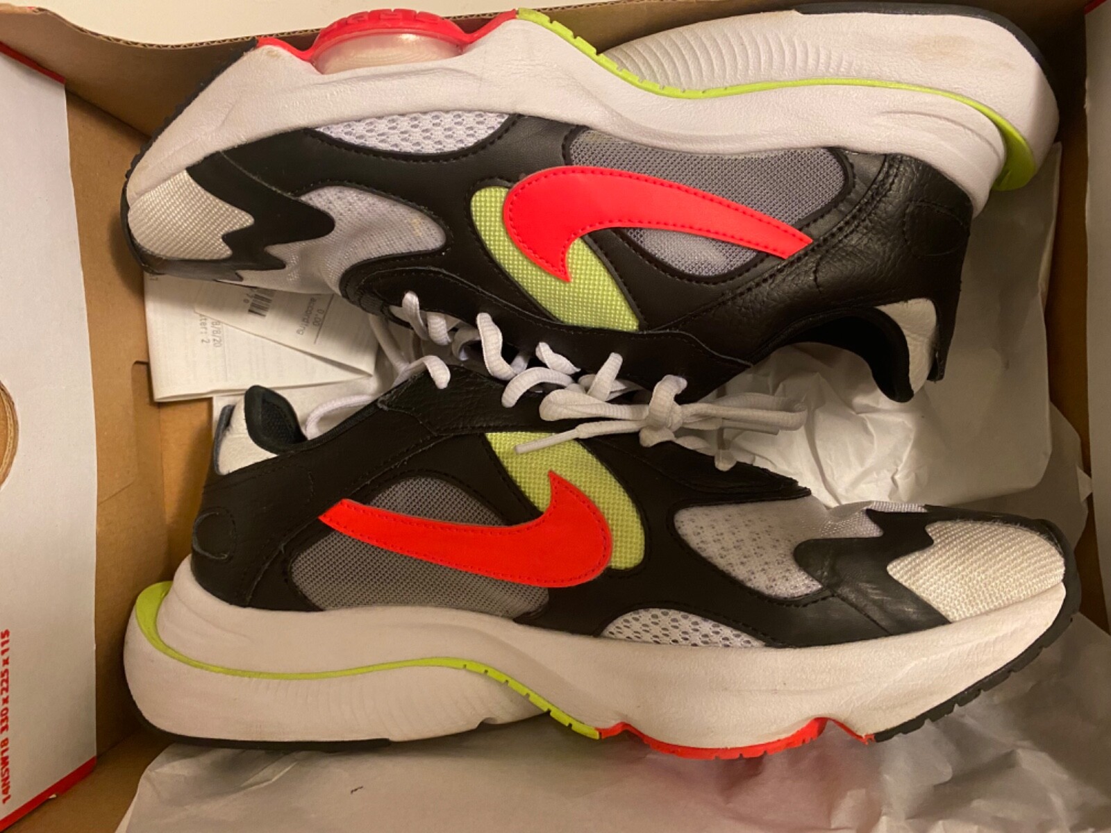 Size 8.5 - Nike Air Zoom Division Black Crimson Volt 2020 - CK2946-001