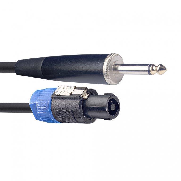 Stagg 6m Speaker Plug - Speaker Jack Cable