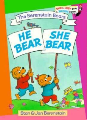 He Bear, She Bear (Bright & Early Books(R)) - Hardcover - VERY GOOD