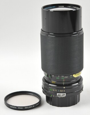 Objectif ACCESS Precision MC Zoom 80-200mm F4 Macro Pour Nikon, Occasion