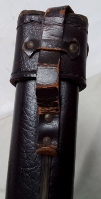 Vintage Brunswick Leather Pool Cue Hard Case | eBay