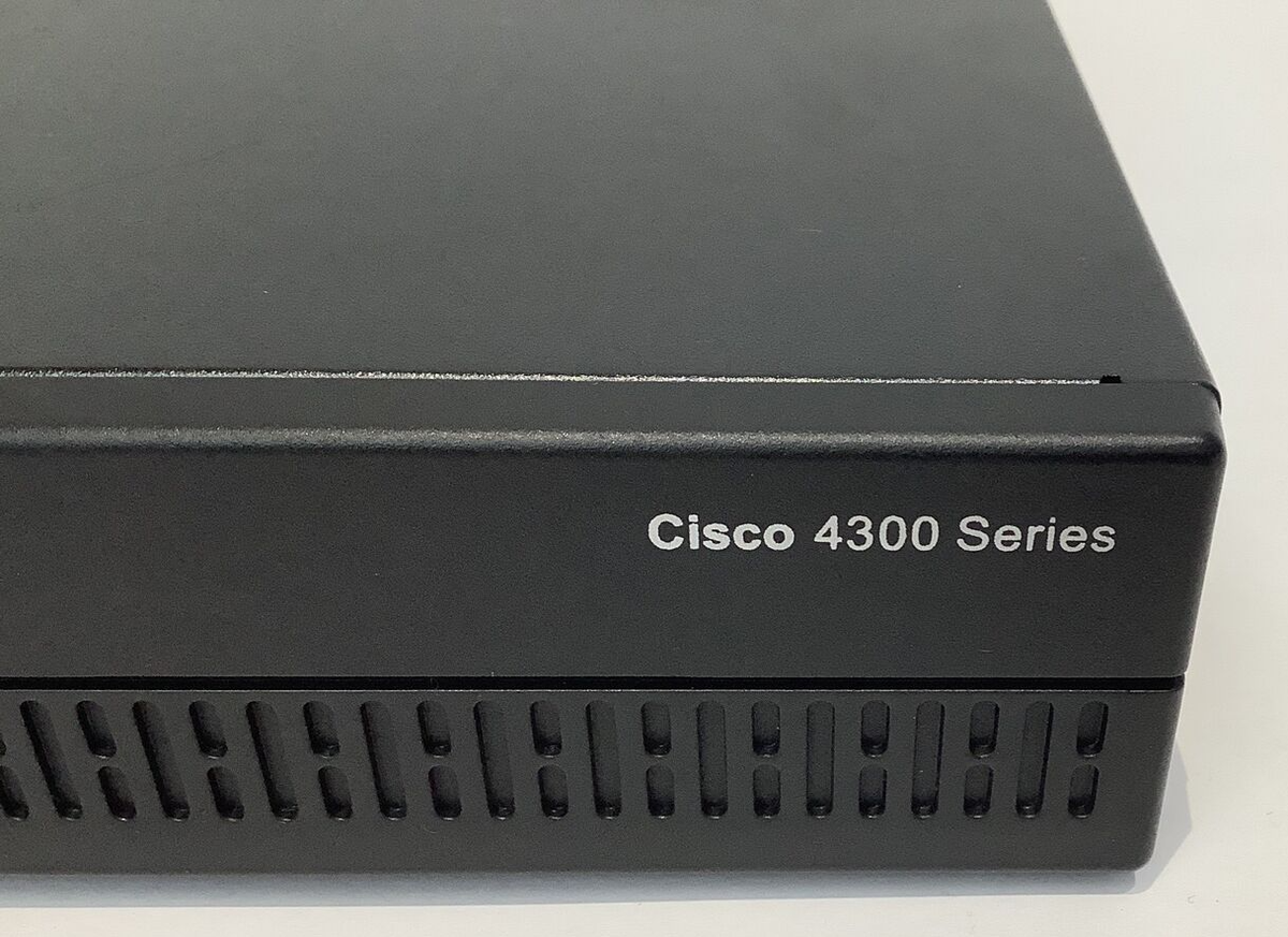 CISCO 4300 SERIES INTEGRATED SERVICES ROUTER ISR4321 *PLEASE