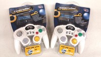 Lot Of 2 Nintendo Wii-102 Gamecube Wii Controller Retail Packaging Lot Of 2 Nintendo Wii-102 Gamecube Wii Controller Retail Packaging