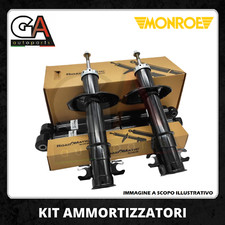 Set 4 Stoßdämpfer Fiat Grande Punto 1.3 Multijet Vorne Hinten Monroe