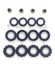 Injector Repair Oring Seal Kit For 1994-1997 Mazda Mx-5 Miata 1.8l Bp0613250 Injector Repair Oring Seal Kit For 1994-1997 Mazda Mx-5 Miata 1.8l Bp0613250