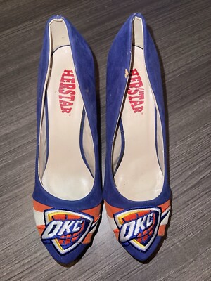 HERSTAR Oklahoma City Thunder OKC Pumps Size 10