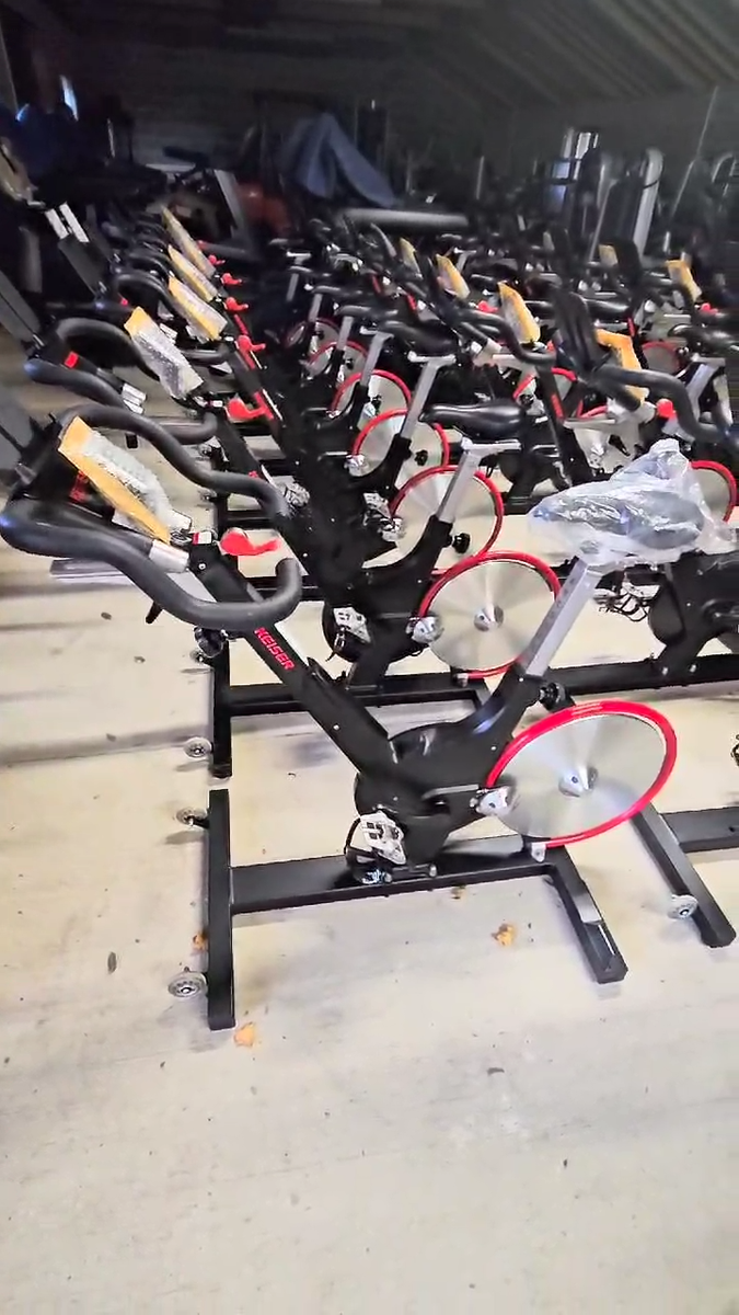 Indoor Cycling Zwift Keiser M3i KEISER M3I INDOOR Spin Bike FREE