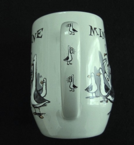 Disney Finding Nemo Sea Gulls Mine Mine Mine 3D Coffee Mug Sea Green 16 oz. - Picture 5 of 7