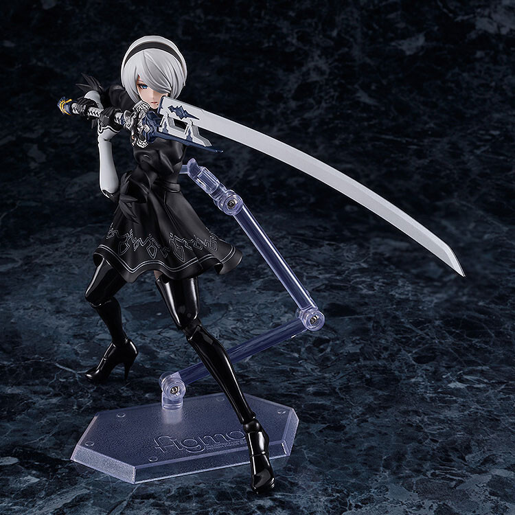 PSL Max Factory FIGMA NieR:Automata Ver1.1a 2B (YoRHa No.2 Type B