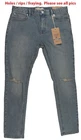 NEXT Mens Blue Skinny Jeans Size 32 Regular Leg 31 RRP £32    zz