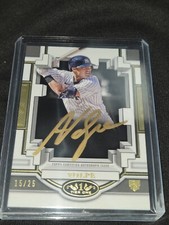 Anthony Volpe 2023 Topps Tier One Break Out Autograph # 15/25 NEW YORK YANKEES