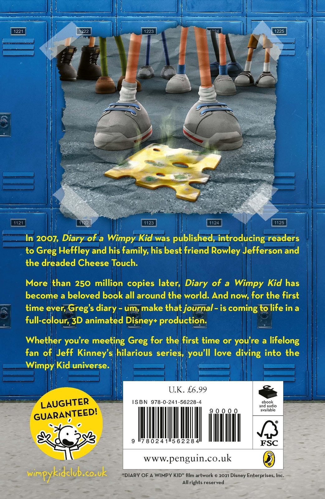 Thumbnail - Diary Of A Wimpy Kid (book 1) | Jeff Kinney | Taschenbuch | B-format