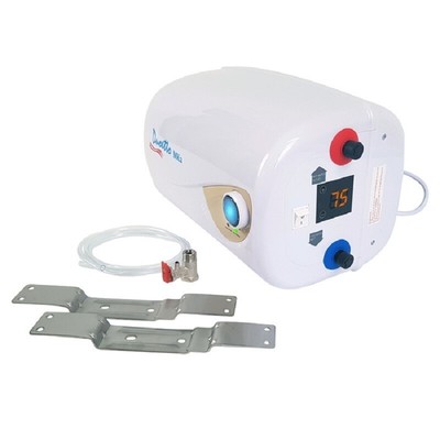 Duoetto MK2 Digital Dual Voltage (12v/240v) Electric 10L HotWater Heater +  Pump | eBay