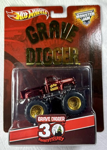 Hot Wheels Rodzilla Édition Année Du Dragon 2012 – Rouge à Jantes Or, Boîte Neuve