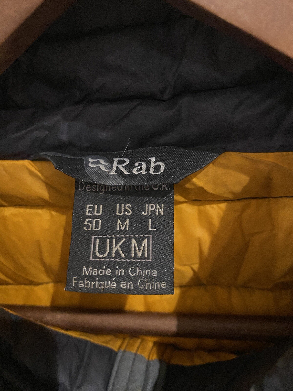 Rab Microlight Alpine Puffer Jacket Medium m Zip … - image 3