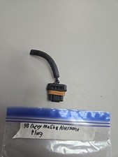 1998 CHEVROLET MALIBU ALTERNATOR PLUG 3.1 97-2004 