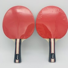 LOT OF 2 STIGA Performance Ping Pong Paddles Table Tennis Rackets New Sealed