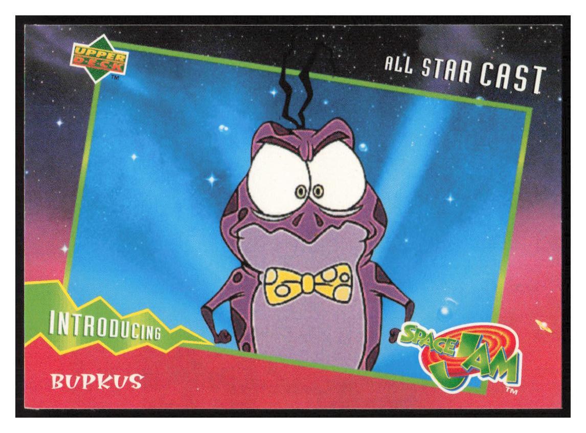 1996 Upper Deck Space Jam #27 Bupkus -
