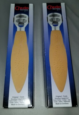 Lot of 2 CREDO Solingen Corn Cutter Callus Remover Tool Made in GERMANY Original