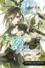 Sword Art Online 6: Phantom Bullet - light novel - Paperback - GOOD