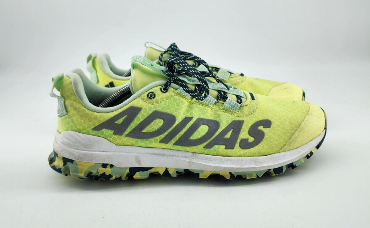 Adidas Women's Vigor TR 6 Lace Up Running Shoes Sneakers Yellow D69461 Size  9 | eBay