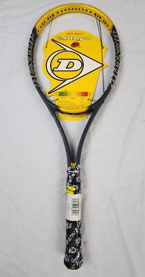 Dunlop Hot Melt Tennis Racket (672431) - 4 1/4 in, Longbody, MID