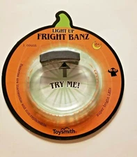 NEW Target Halloween Glow in Dark Light Up Child Bracelet Wristband Fright Banz 